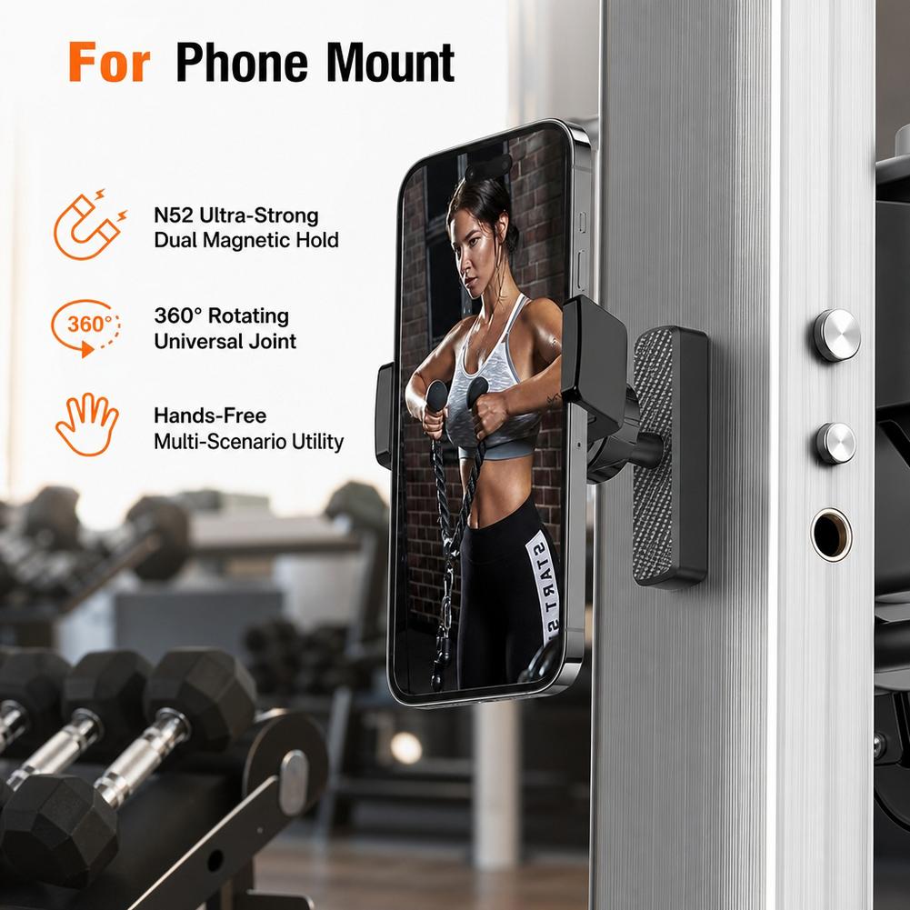 Phone Holder - Support magnétique pour téléphone de salle
