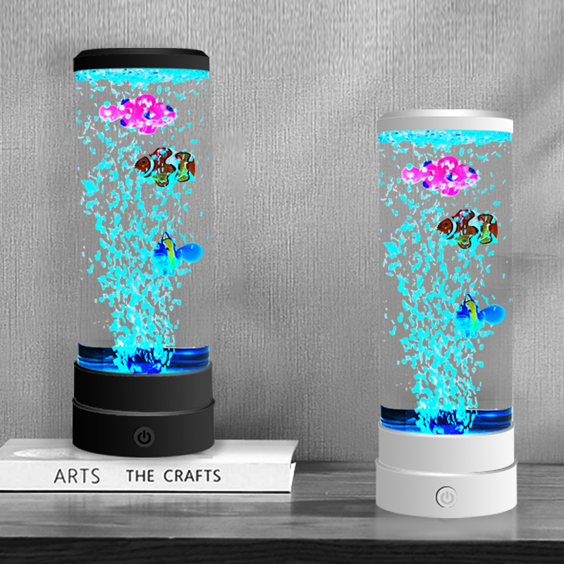 Usb Hub - Décoration d'intérieur LED multicolore à bulles