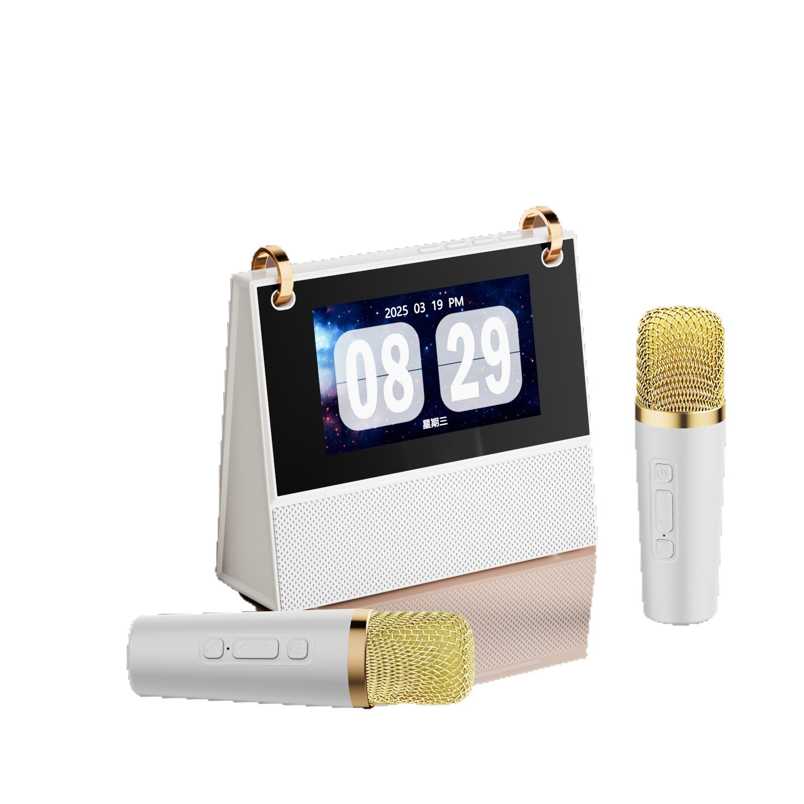 Bluetooth Speaker - Haut-parleur Bluetooth avec affichage de paroles,