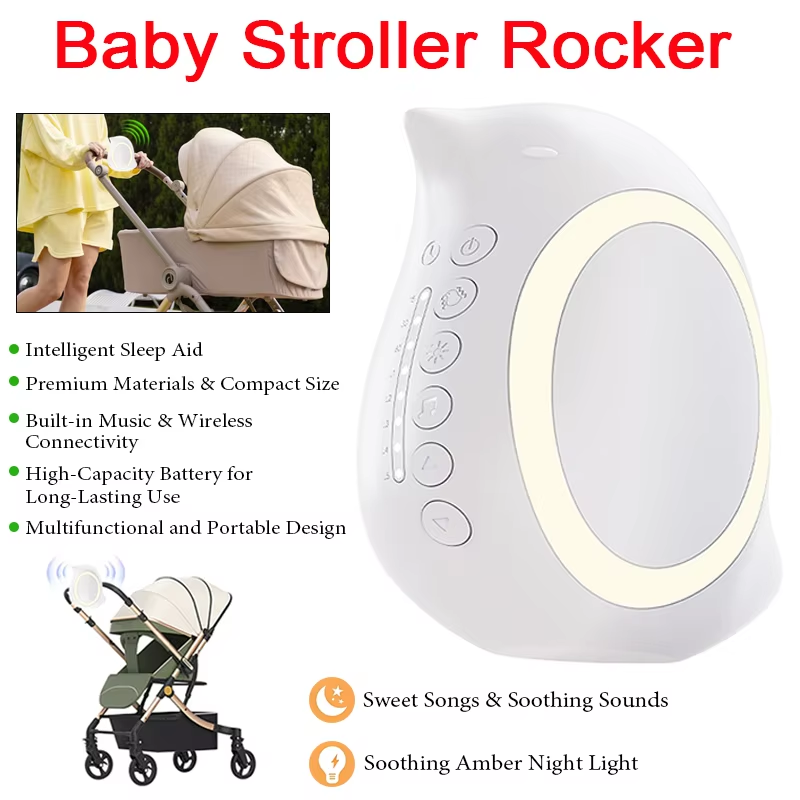 Bluetooth Speaker - Poussette bébé portable d'extérieur avec fonction