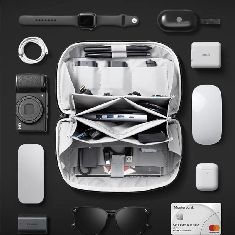 Cable Organizer - Sac multifonctionnel pour accessoires numériques, version