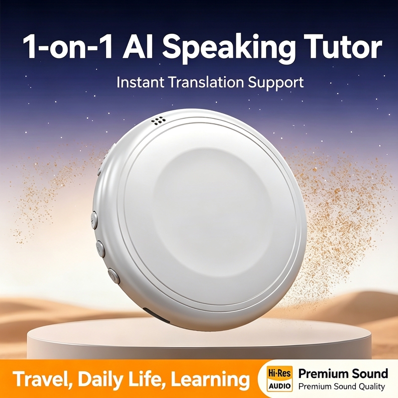 Bluetooth Speaker - Traducteur intelligent portable 165 langues ​
