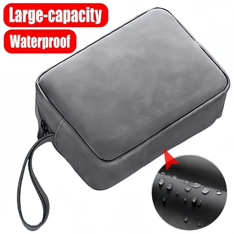 Cable Organizer - Pochette Portable Étanche pour Écouteurs et