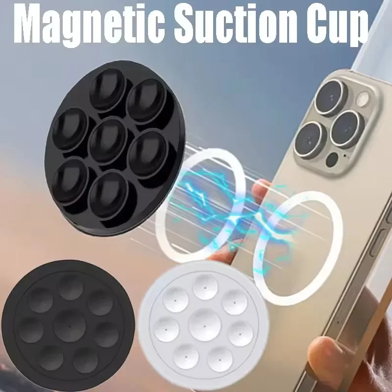 Usb Charger - Support magnétique pour téléphone avec ventouse,