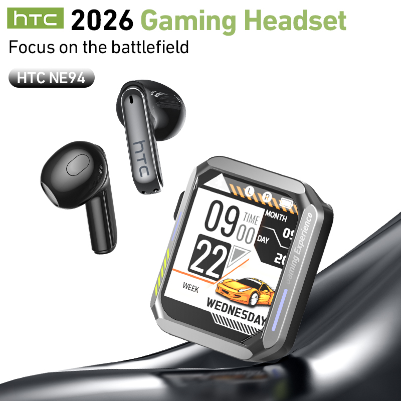 Headphones Wireless - Écouteurs TWS de jeu HTC NE94