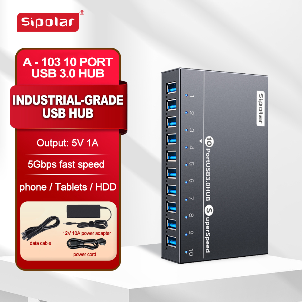 Usb Hub - Hub USB 3.0 Sipolar A103 à