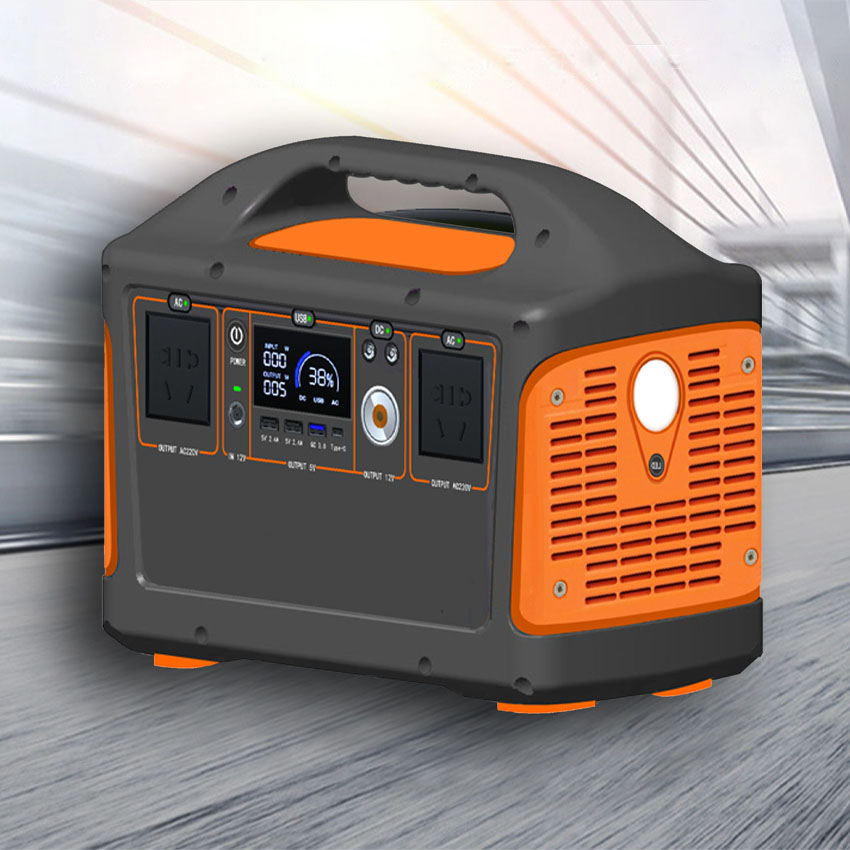 Power Bank - Station d'alimentation portable tout-en-un 600W avec