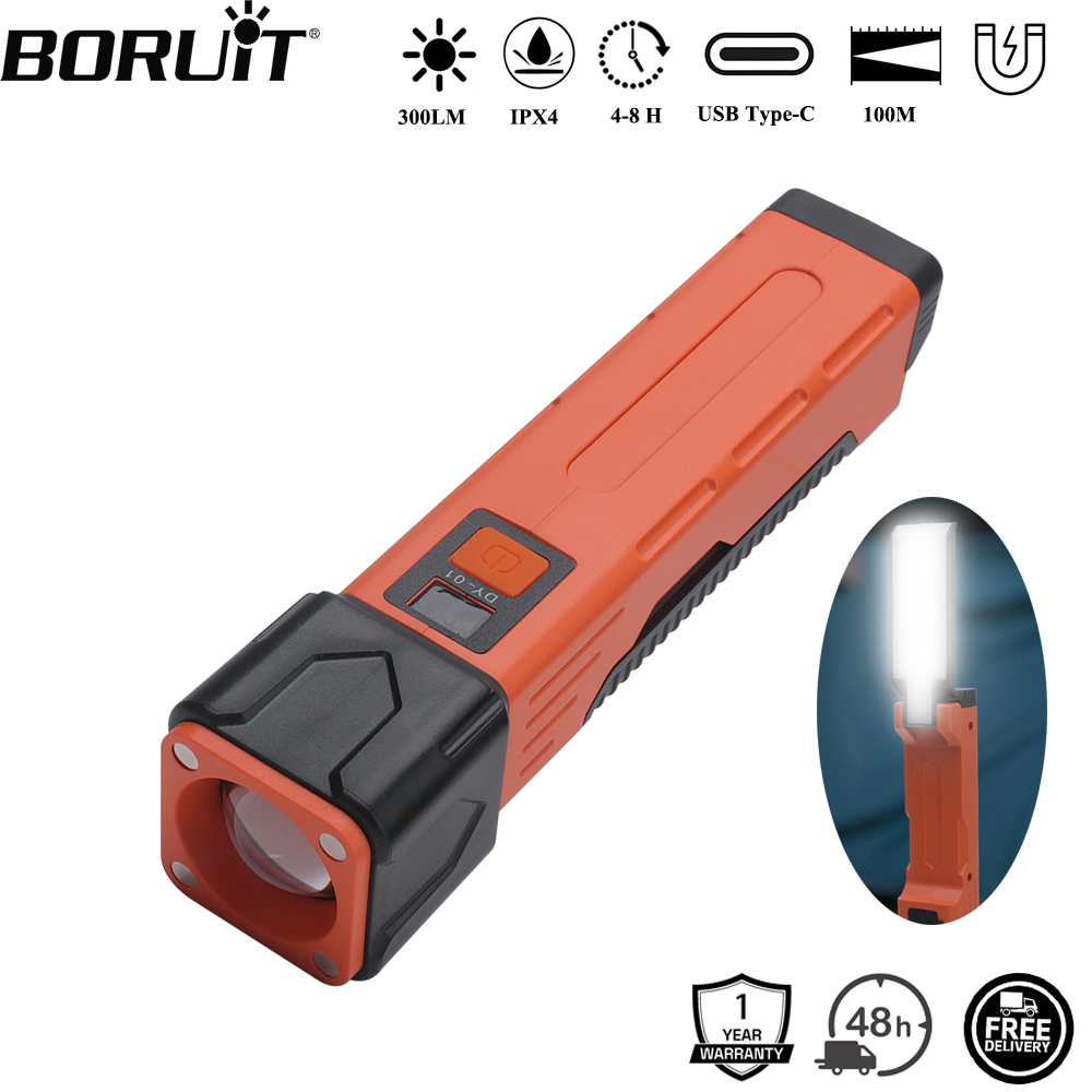 Power Bank - BORUiT 300LM LED lampe de travail