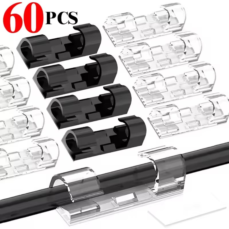Cable Organizer - Petits clips organisateurs de câbles, support