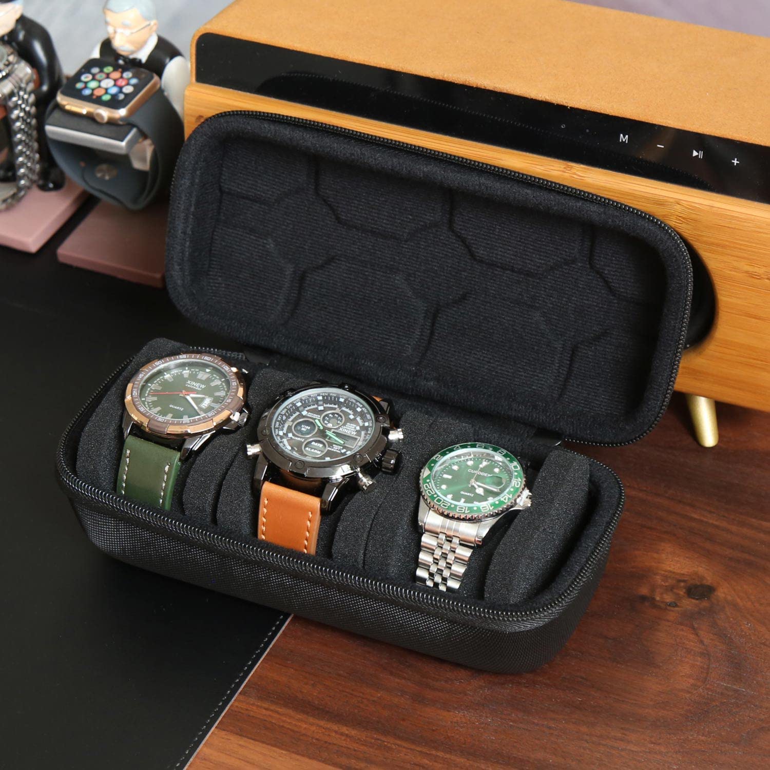 Smart Watch - Organisateur de boîte de montre pour