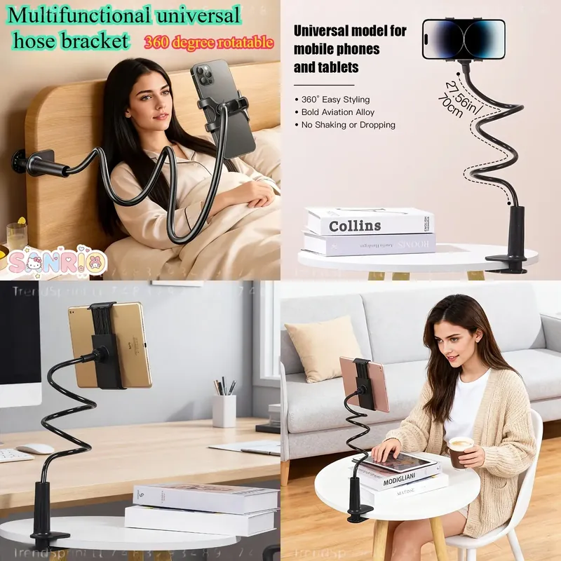 Phone Holder - Support de téléphone et tablette flexible