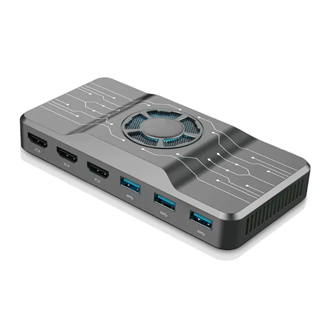 Usb Hub - OFIYAA USB 3.0 Station d'accueil H1