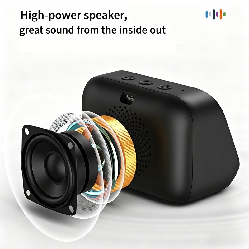 Bluetooth Speaker - Haut-parleur sans fil intelligent TF26 Pro