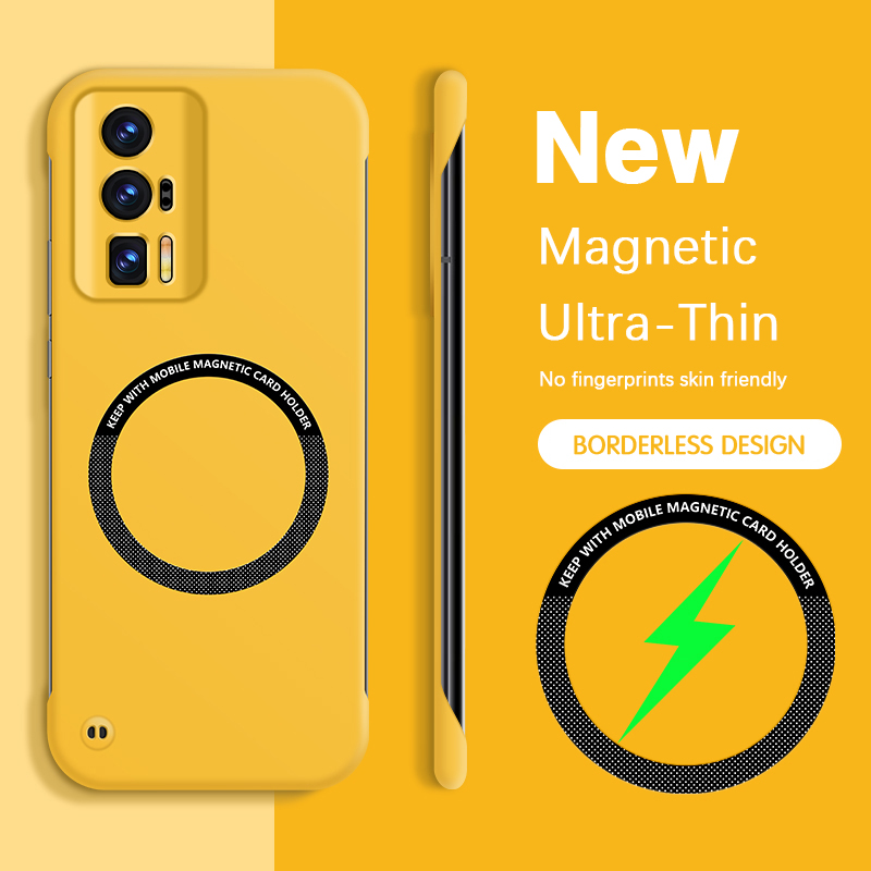 Wireless Charger - Coque de protection robuste pour Xiaomi