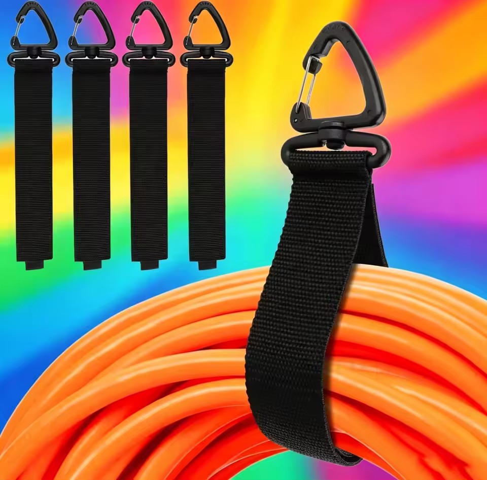 Cable Organizer - Organisateur de câbles avec boucle rotative,