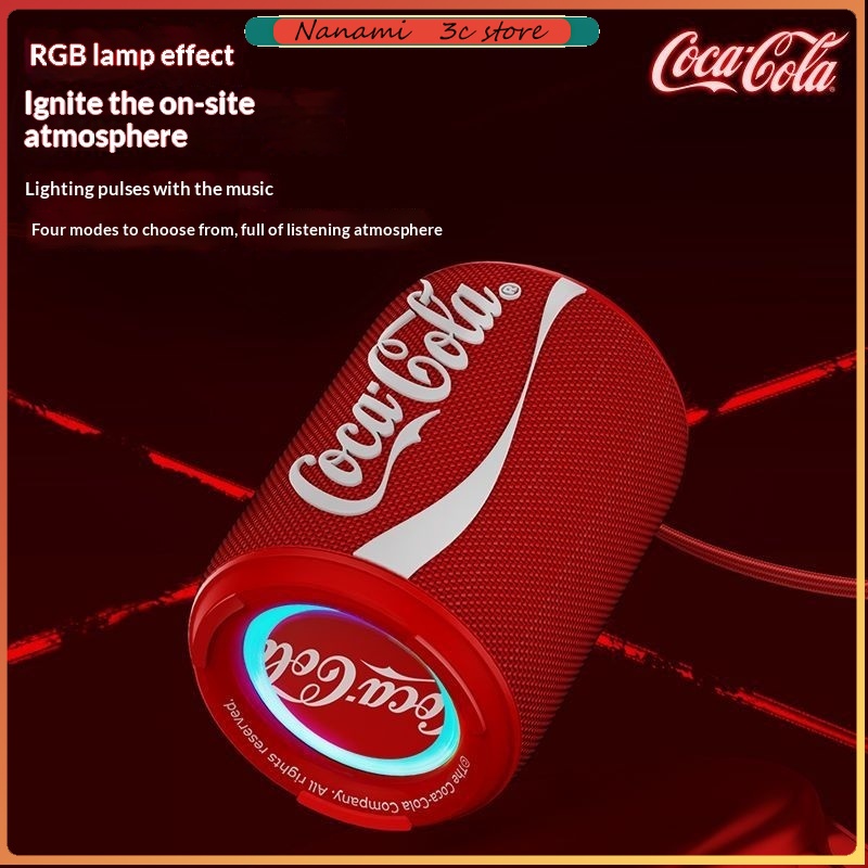 Power Bank - Nouveau Coke-Cola collaboration Bluetooth Audio Bluetooth