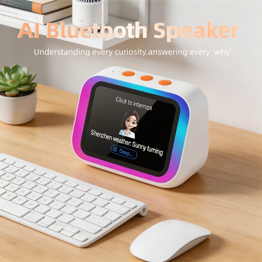 Power Bank - Haut-parleur Bluetooth AI 5.4 avec assistant