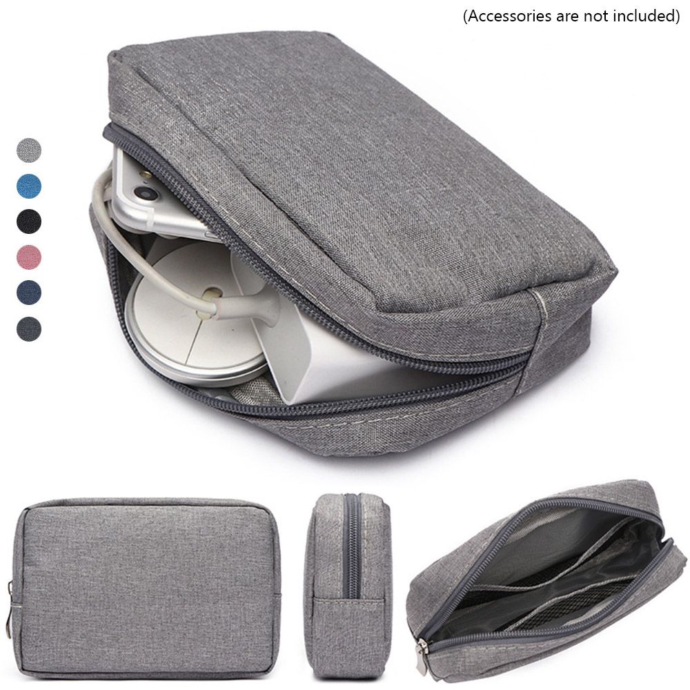 Cable Organizer - Sac de rangement portable pour écouteurs