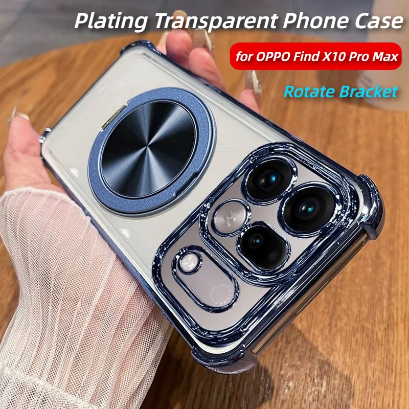 Oppo Find X8 - Transparent à la mode 360 °