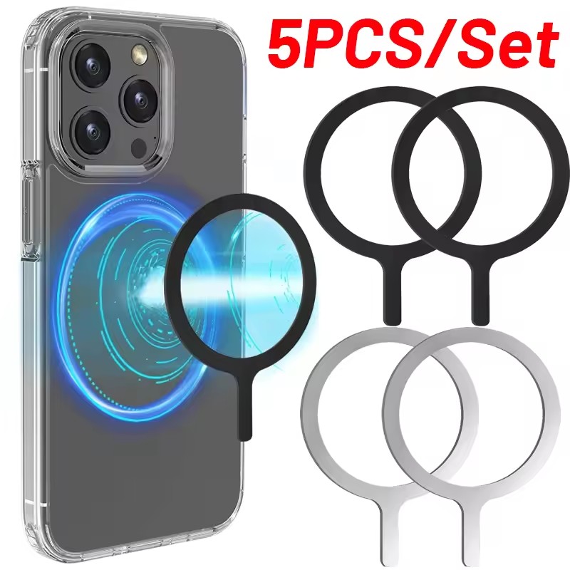 Wireless Charger - 5-1 autocollants adhésifs pour chargeur sans