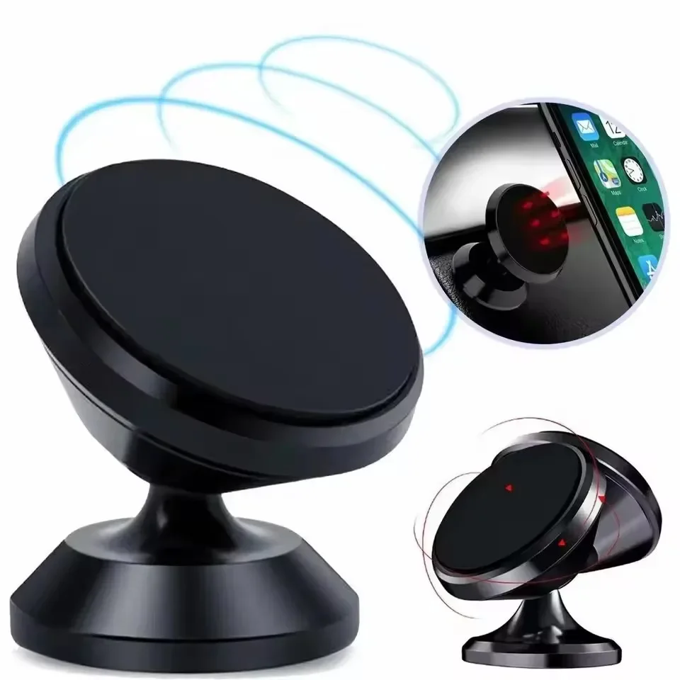 Usb Charger - Support magnétique pour téléphone portable, support