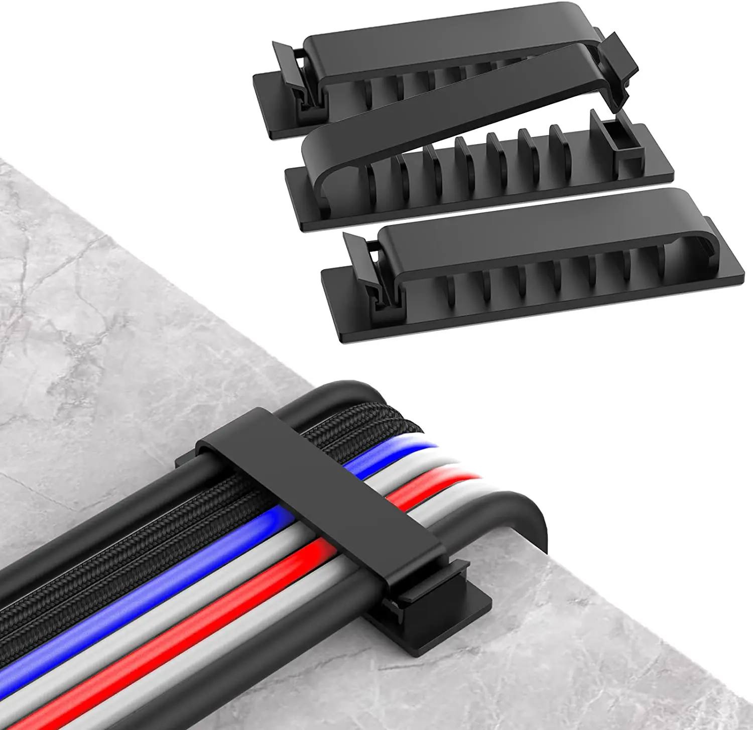 Cable Organizer - Organisateur de câbles, gestion des fils,