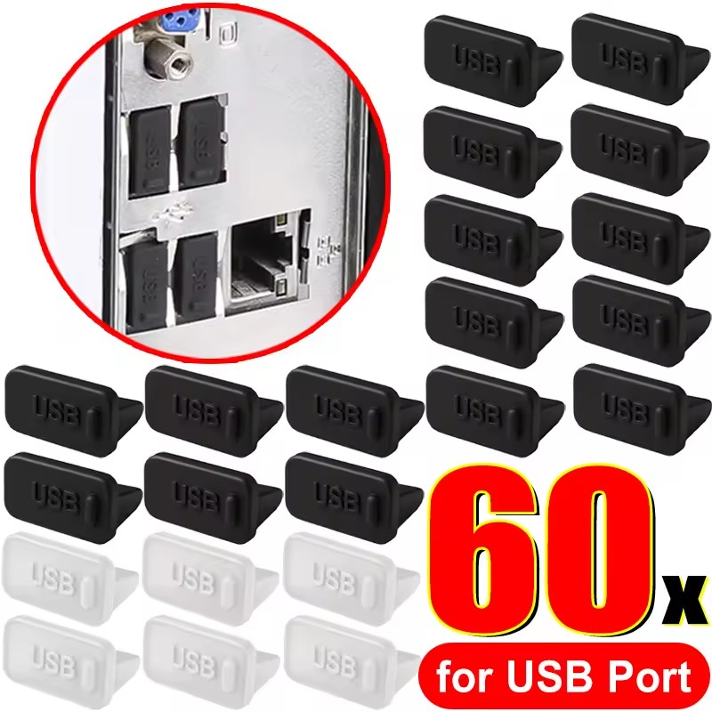Usb Hub - Bouchon anti-poussière pour port de charge