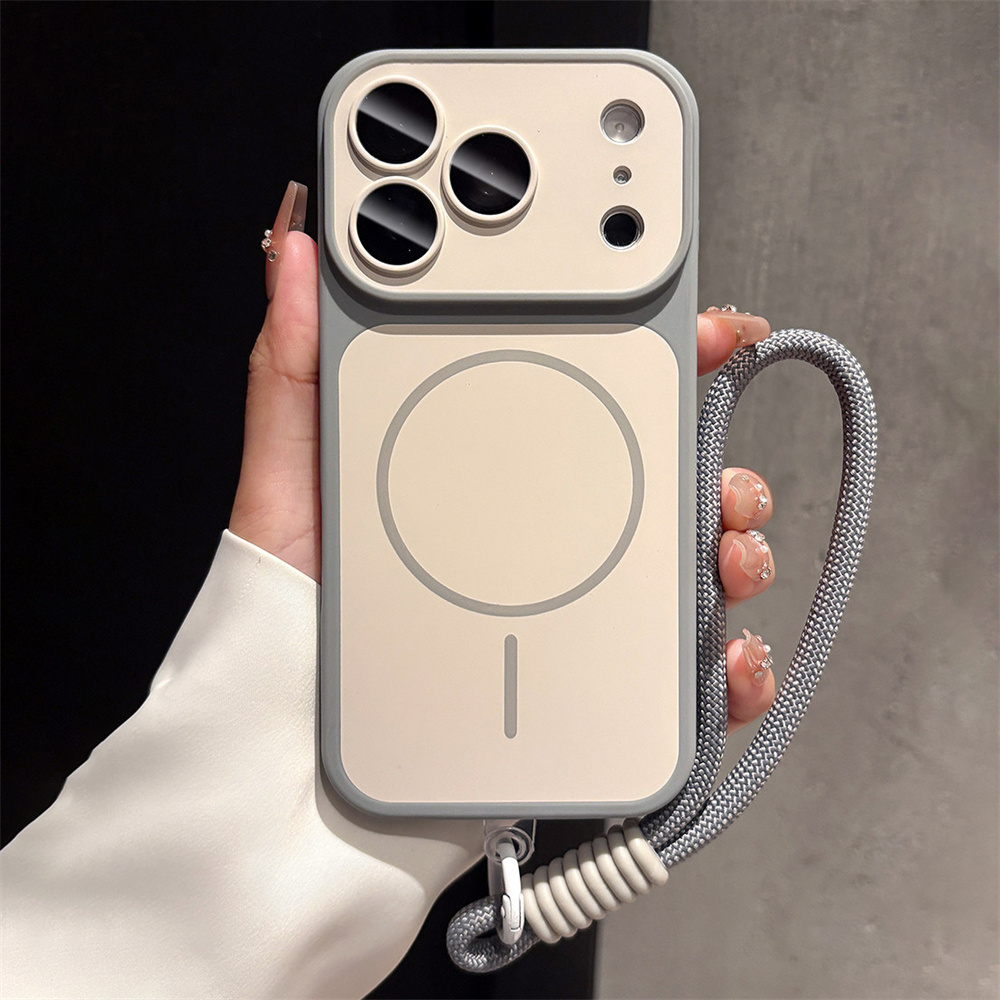 Wireless Charger - Lanière de luxe pour coque de