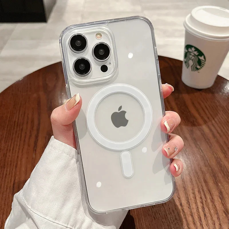 Wireless Charger - Coque de téléphone avec Charge sans