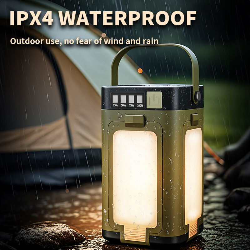 Lampe solaire portable de camp - Power Bank avis et prix