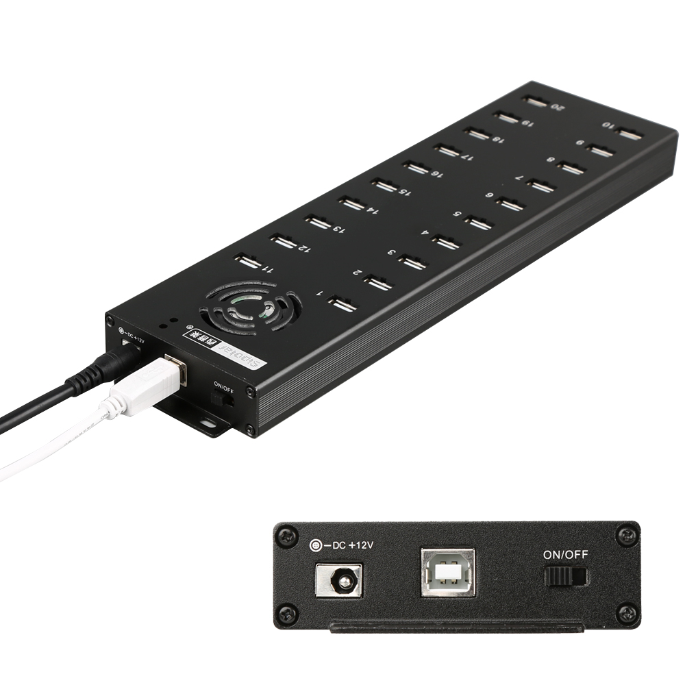 Hub USB 2.0 Sipolar A-805P à 2 - Usb Hub avis et prix