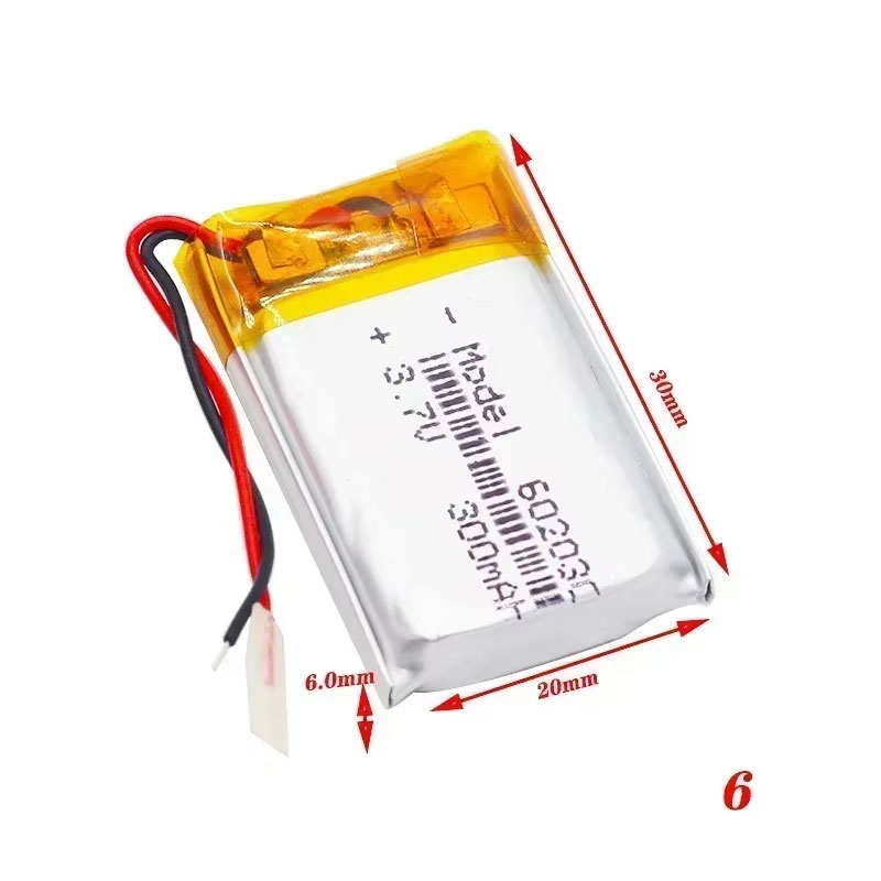 Batterie au lithium 3,7 V 300  - Smart Watch avis et prix