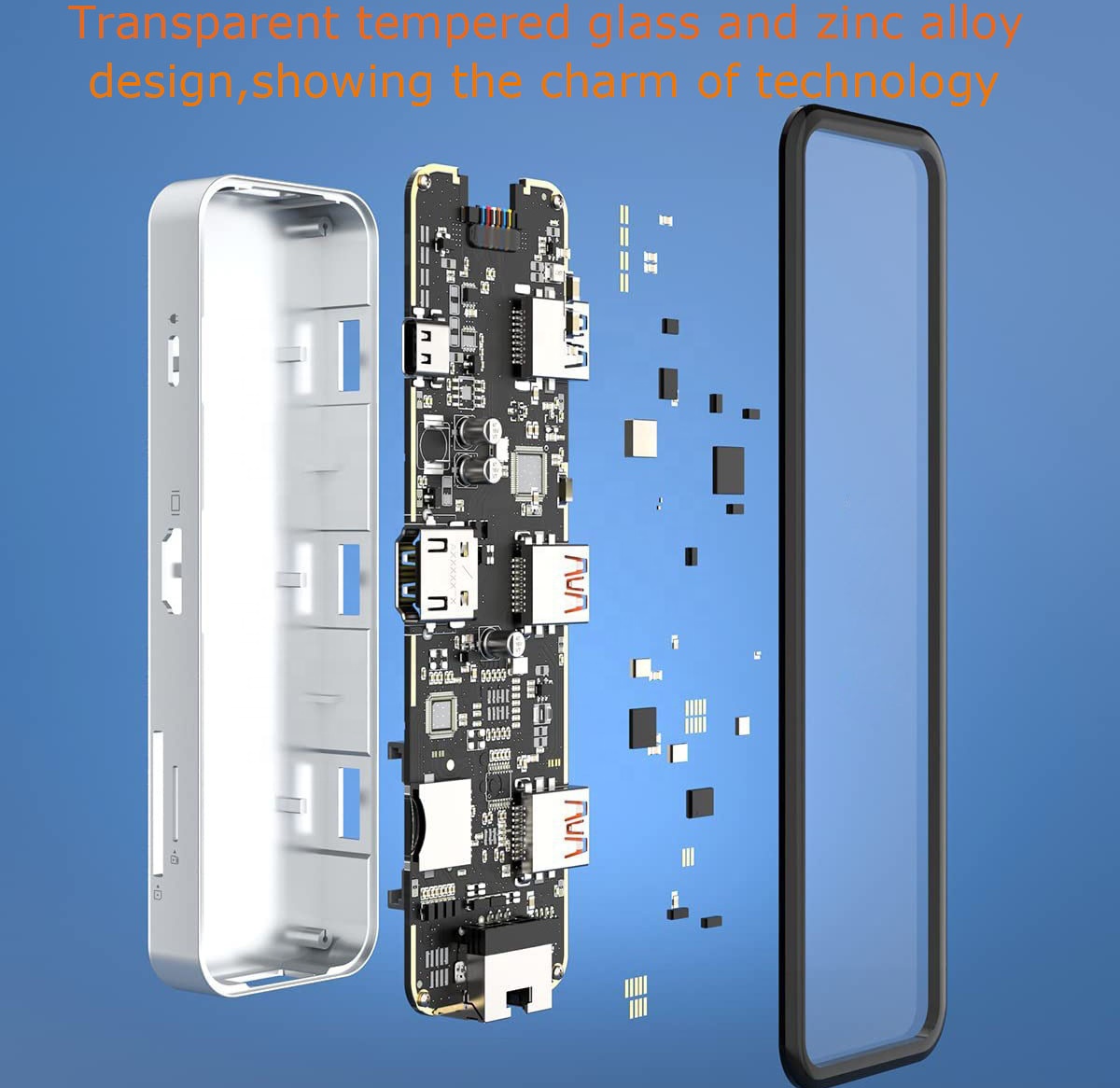 Hub USB-C avec port Ethernet 4 - Usb Hub avis et prix