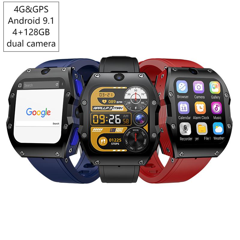 4G Android Smartwatch 4 + 128G - Smart Watch avis et prix
