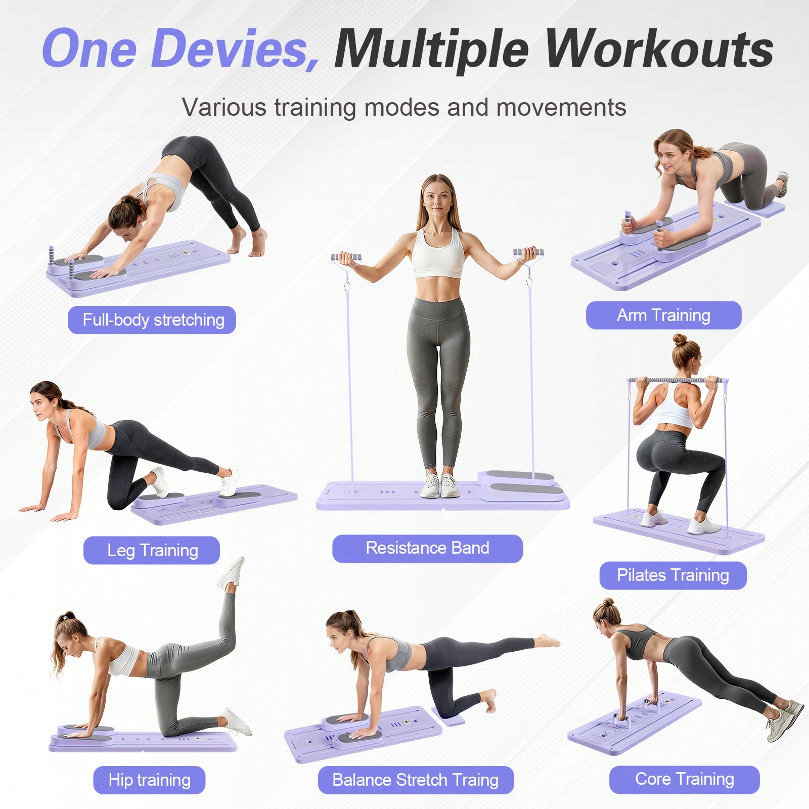 Reformer Pilates avec barre, p - Phone Holder avis et prix