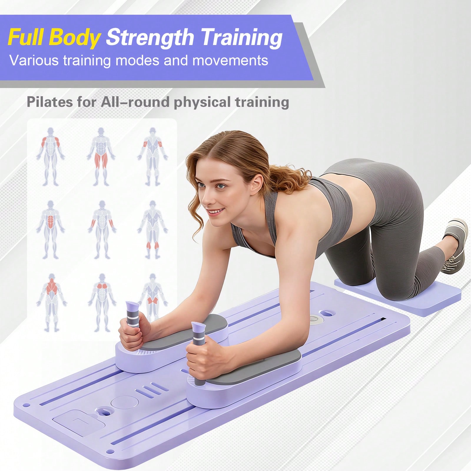 Reformer Pilates avec barre, p - Phone Holder avis et prix