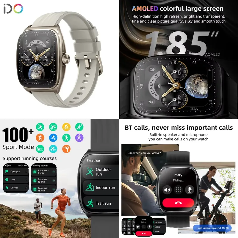 Montre connectée homme tendanc - Smart Watch avis et prix