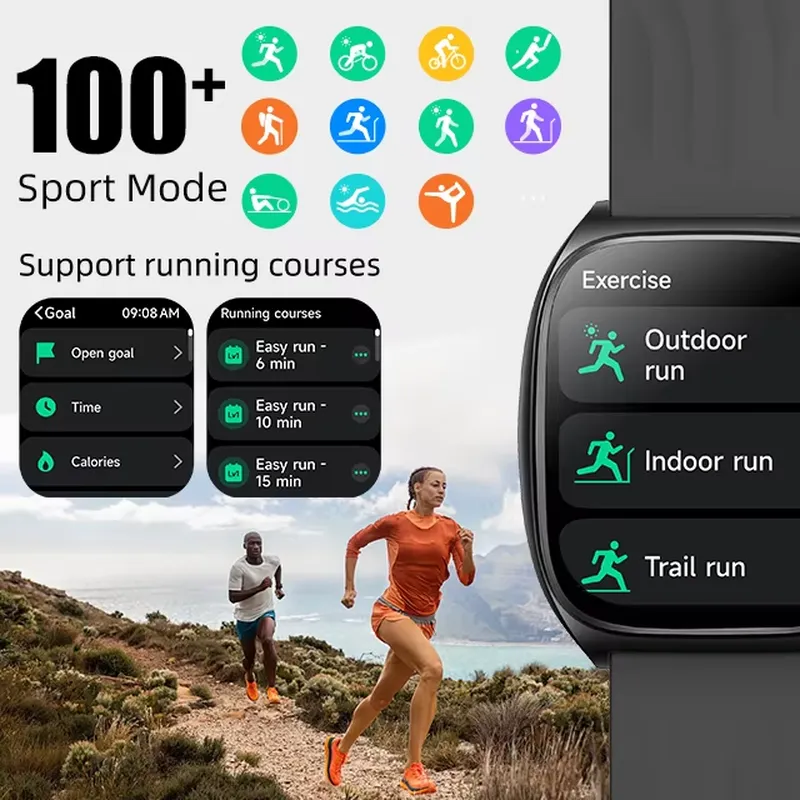 Montre connectée homme tendanc - Smart Watch avis et prix