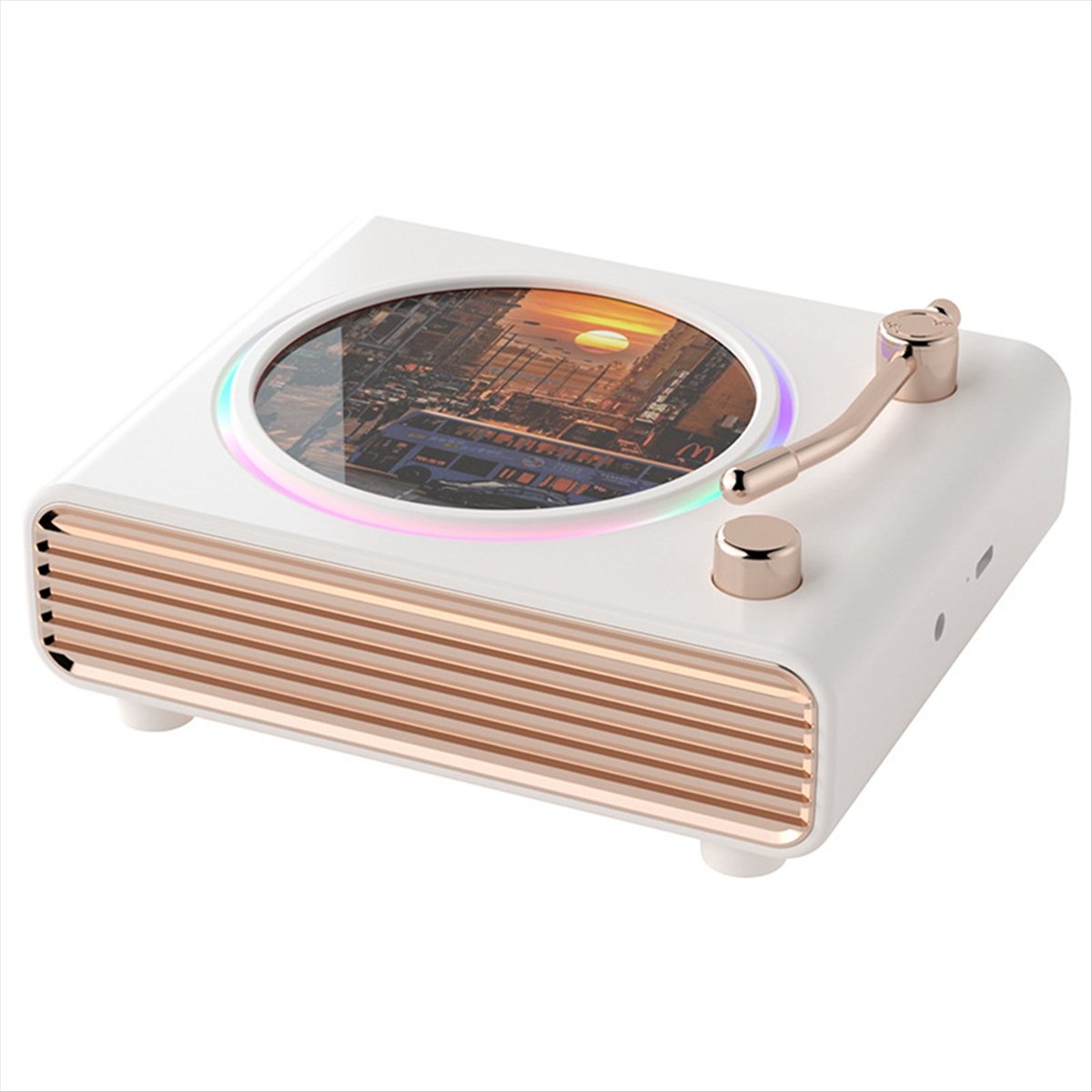 * X07A Portable rétro blanc Bl - Bluetooth Speaker avis et prix