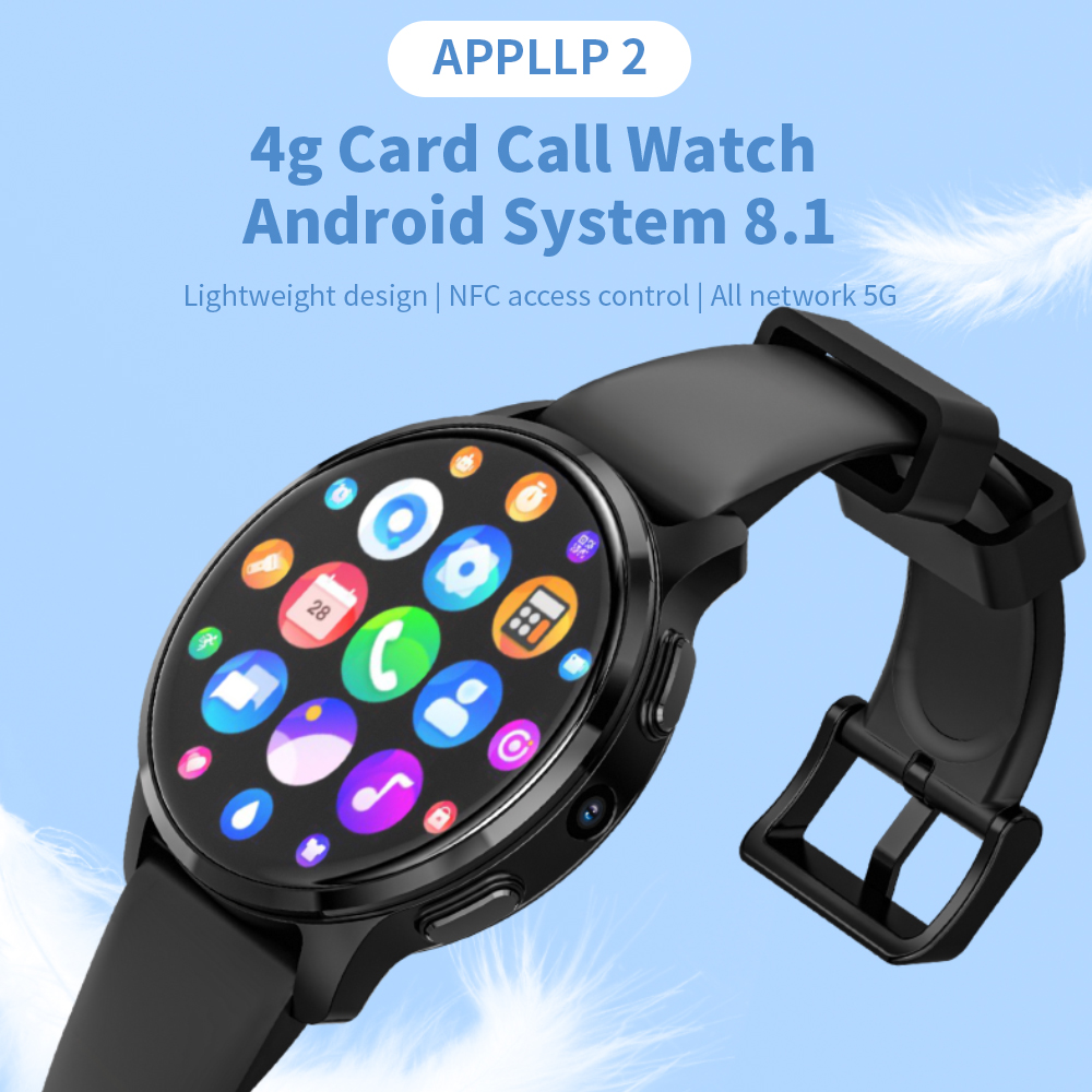 Montre intelligente Android 4G - Smart Watch avis et prix