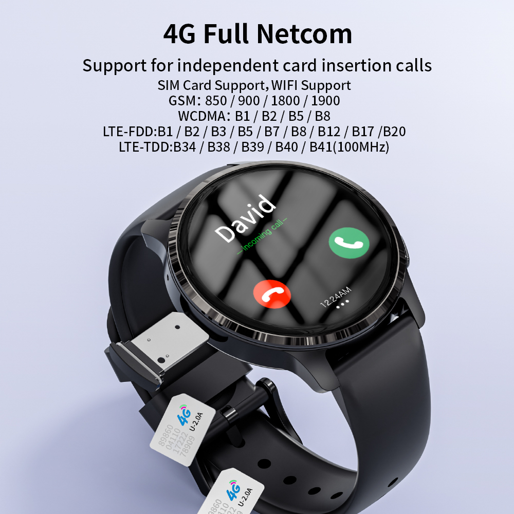 Montre intelligente Android 4G - Smart Watch avis et prix