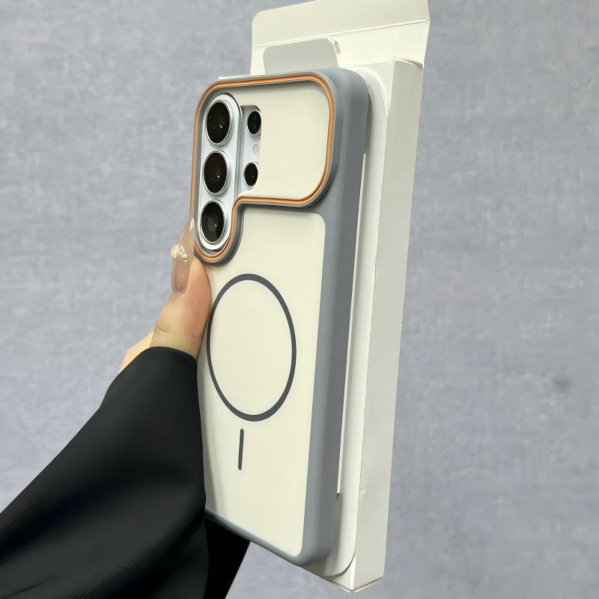 Coque de téléphone en silicone - Wireless Charger avis et prix