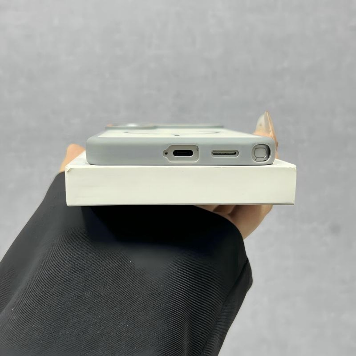 Coque de téléphone en silicone - Wireless Charger avis et prix
