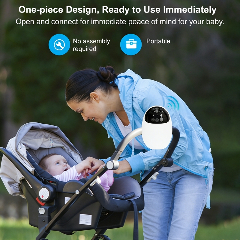 Poussette-balançoire portable  - Bluetooth Speaker avis et prix