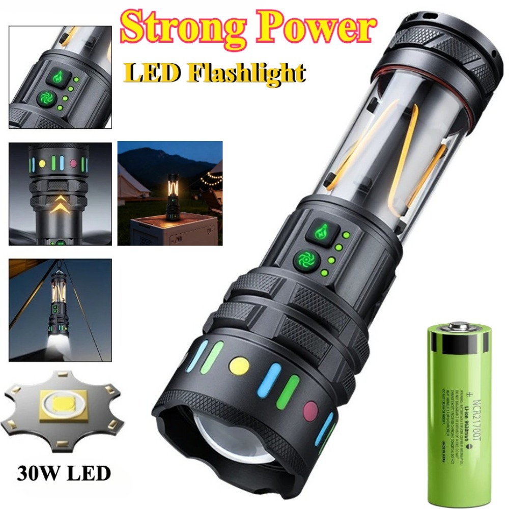 Lampe torche LED ultra-lumineu - Power Bank avis et prix