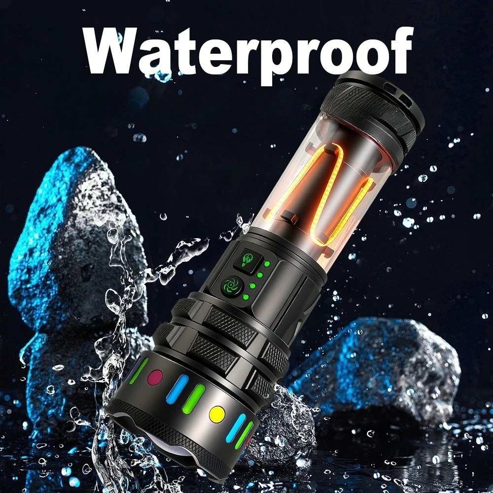 Lampe torche LED ultra-lumineu - Power Bank avis et prix