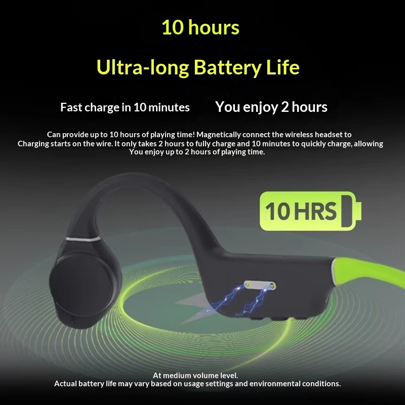 Écouteurs à Conduction osseuse - Headphones Wireless avis et prix