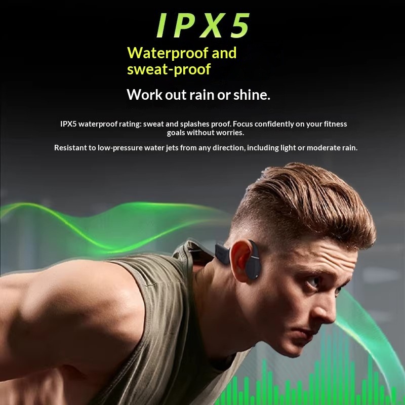 Écouteurs à Conduction osseuse - Headphones Wireless avis et prix