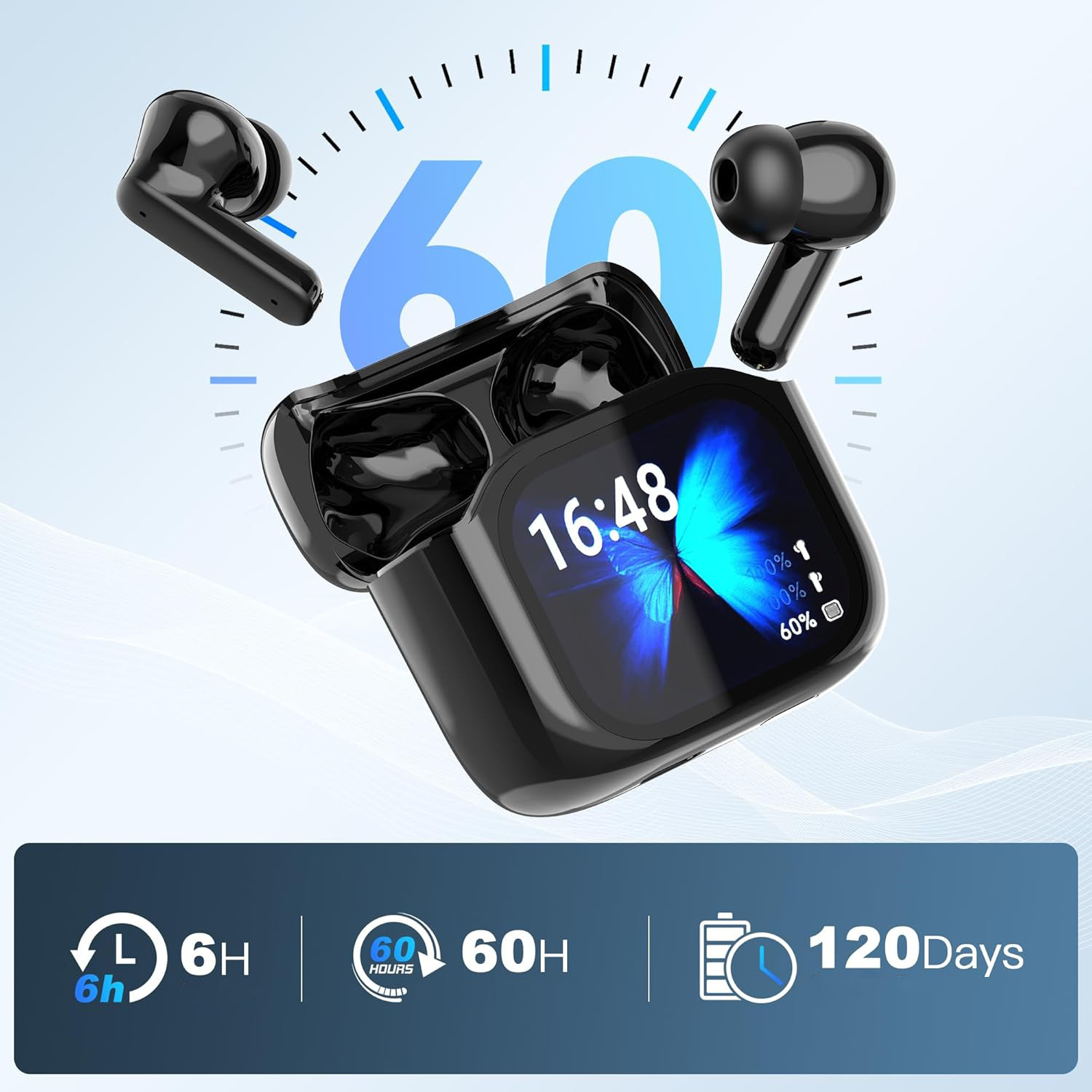 Écouteurs Bluetooth intelligen - Headphones Wireless avis et prix