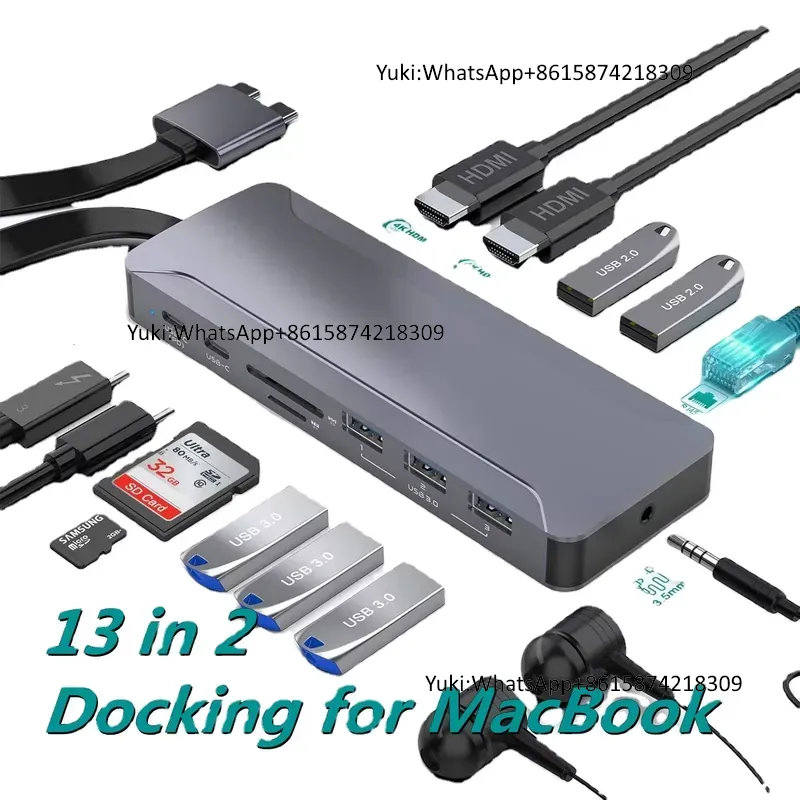 Station d'accueil USB-C 5 port - Usb Hub avis et prix